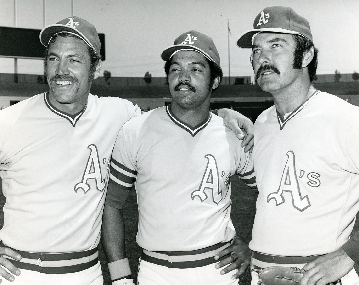 A’s celebrate 50 historic years in Oakland Baseball Hall of Fame